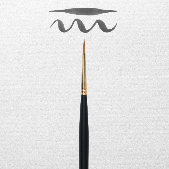 rembrandt aquarelverfpenseel serie 100 nr. 0