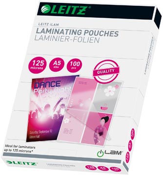 leitz eva hoes a5 125mic 100x