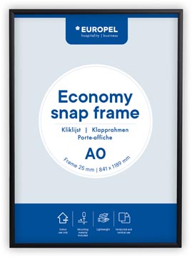 europel clicklijst econ a0 zw