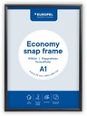 Europel Clicklijst Economy, Lijst 25 Mm, Ft A1, Zwart