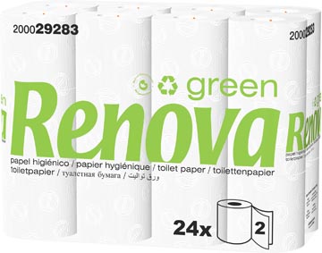 renova toiletpap 2l 130v pk96