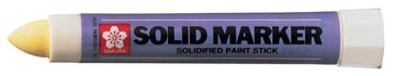 sakura solid marker geel