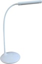 unilux bureaulamp nelly, wit