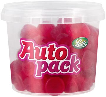 lutti autopack snoep poepkes 200g