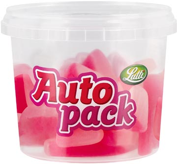lutti autopack snoep draculatnd 150g