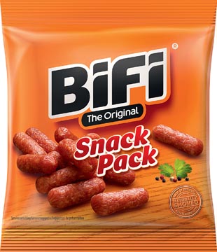 bifi worst snack pack 60 gr