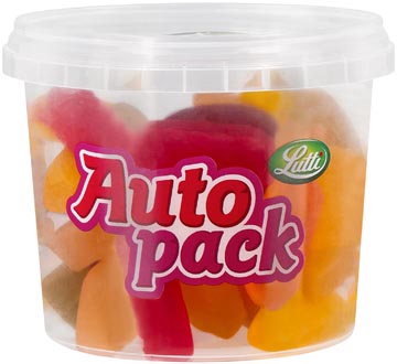 lutti autopack snoep winegum 200g