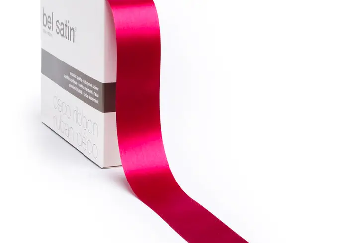 bel satin ribbon 100m/15mm (azaléa 14)