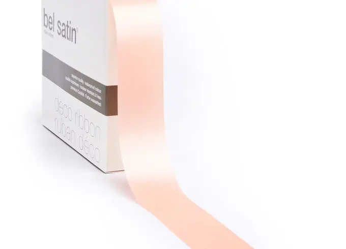 bel satin ribbon 100m/15mm (salmon 54)