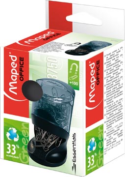 maped papierklemhouder zw