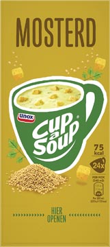 cup a soup mosterd ds24