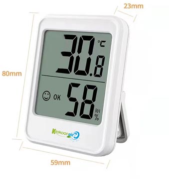 kokoon thermometer kaptm40