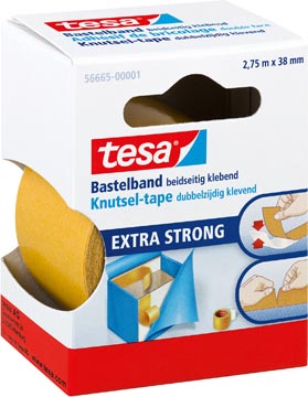 tesa dubbelz.tape 38mmx2,75m
