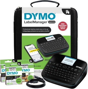 dymo labelmanager 640cb az kit