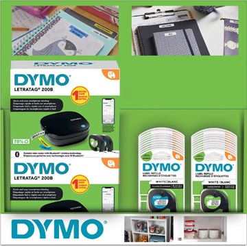 dymo display lt 6x200b+tape