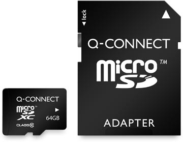 q-connect microsdhc 64gb
