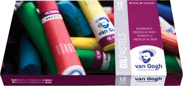 van gogh oliepastel start 12x