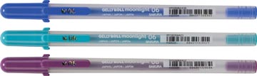 sakura gelly moonl galaxy 3x