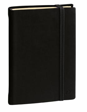 notebook habana a5 gelijnd zw