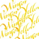 Winsor & Newton Calligraphy Ink 30ml Winsor Geel