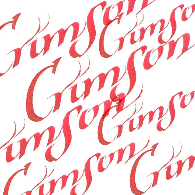 Winsor & Newton Calligraphy Ink 30ml Crimson