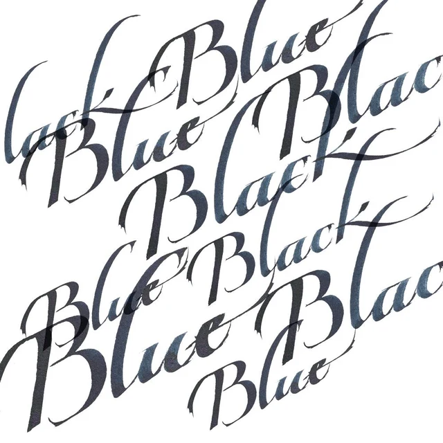 Winsor & Newton Calligraphy Ink 30ml Blauw Zwart