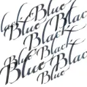 Winsor & Newton Calligraphy Ink 30ml Blauw Zwart