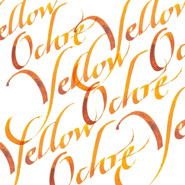 Winsor & Newton Calligraphy ink 30ml Gele Oker