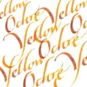 Winsor & Newton Calligraphy ink 30ml Gele Oker