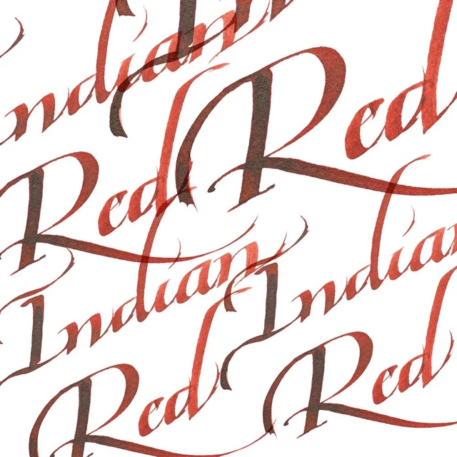 Winsor & Newton Calligraphy Ink 30ml Indisch Rood