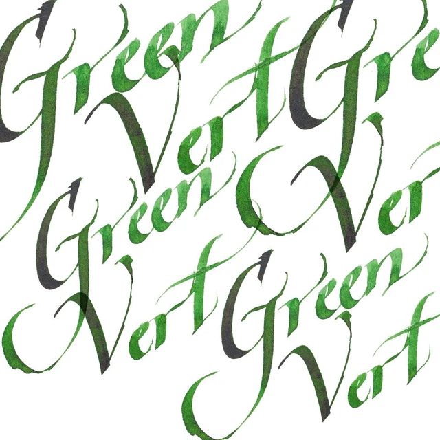 Winsor & Newton Calligraphy Ink 30ml Groen