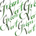 Winsor & Newton Calligraphy Ink 30ml Groen