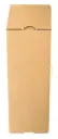 verzenddoos fles karton bruin 90x90x360mm