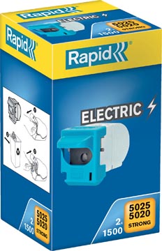 rapid nietcassette 5020 2x1,5m