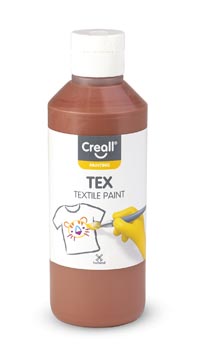 textielverf 250ml bruin havo