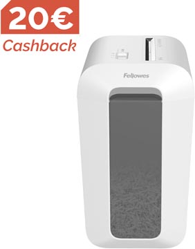 Powershred® LX65 Cross-Cut Papiervernietiger wit -