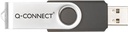 q-connect usb 2.0 zwart 32gb