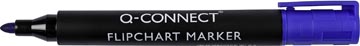 q-connect flipch marker blauw