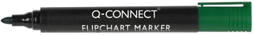 q-connect flipch marker groen