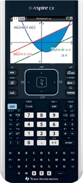 ti nspire cx ii-t rekenmachine