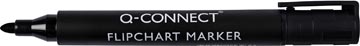 q-connect flipch marker zwart
