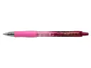 g-2 bubble roze -medium punt - blauwschrijvend