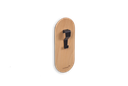 wooden papierhaak voor whiteboards magnetisch 2st