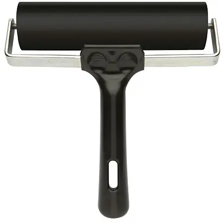 essdee professional lino roller - inktrol - 10cm