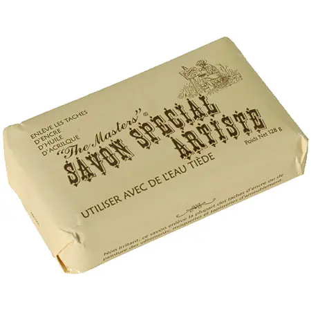 the masters kunstenaar reinigingszeep - brood 128gr