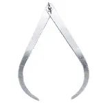 Peacock Diktepasser In Aluminium - Klein Model