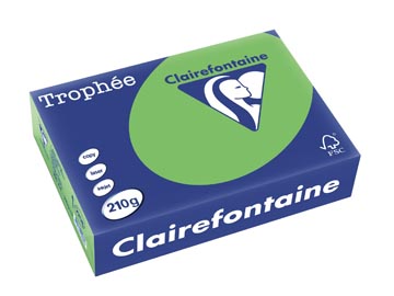 trophee a4 210g 250v muntgroen