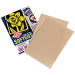 essdee softcut - 2 platen materiaal om te graveren - dikte 3mm - 10x15cm