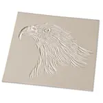 essdee soft cut - 10 platen materiaal om in te graveren - dikte 3mm - 20x30cm