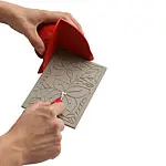 essdee handbeschermer voor het snijden van lino